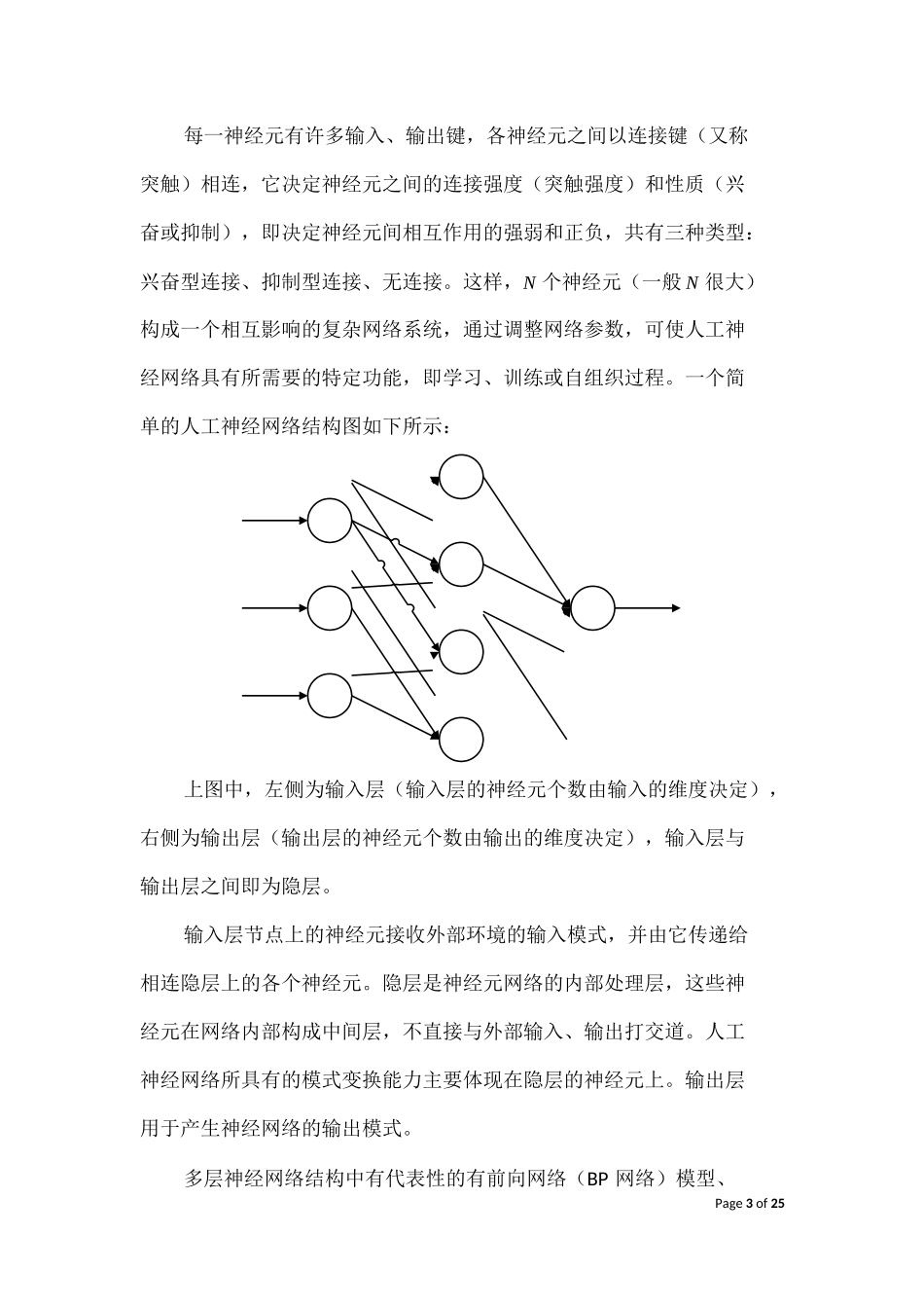 人工神经网络及其应用实例-毕业论文_第3页