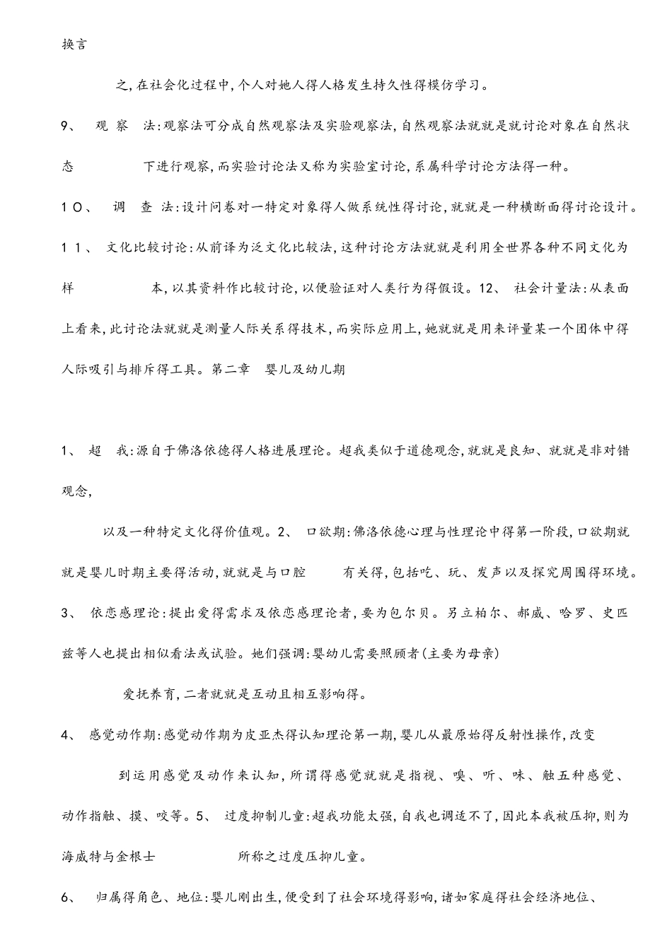 人类行为与社会环境教案_第2页