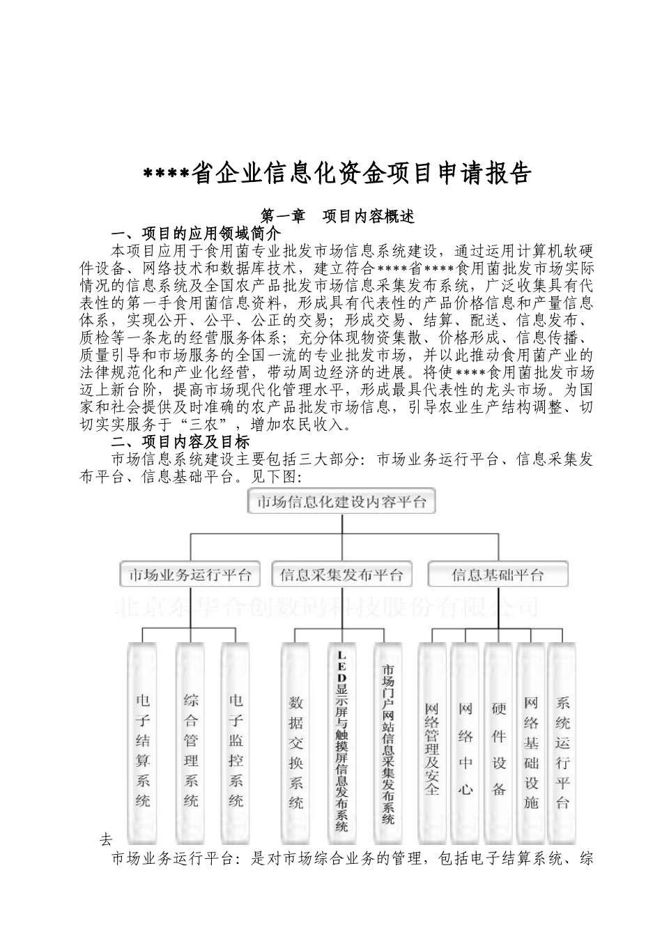 企业信息化资金项目可行性研究报告_第3页