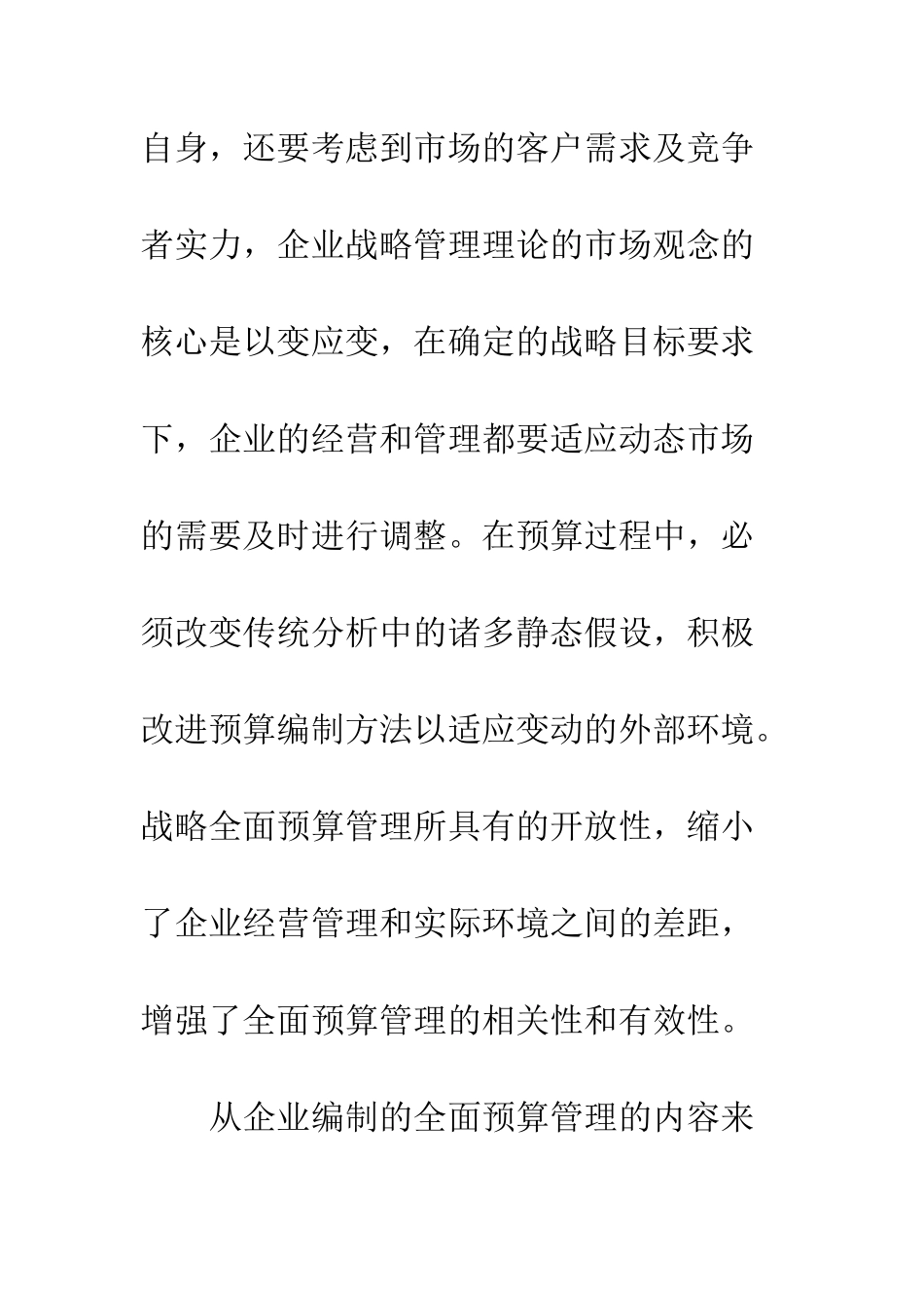 企业战略全面预算及信息化管理-1_第3页