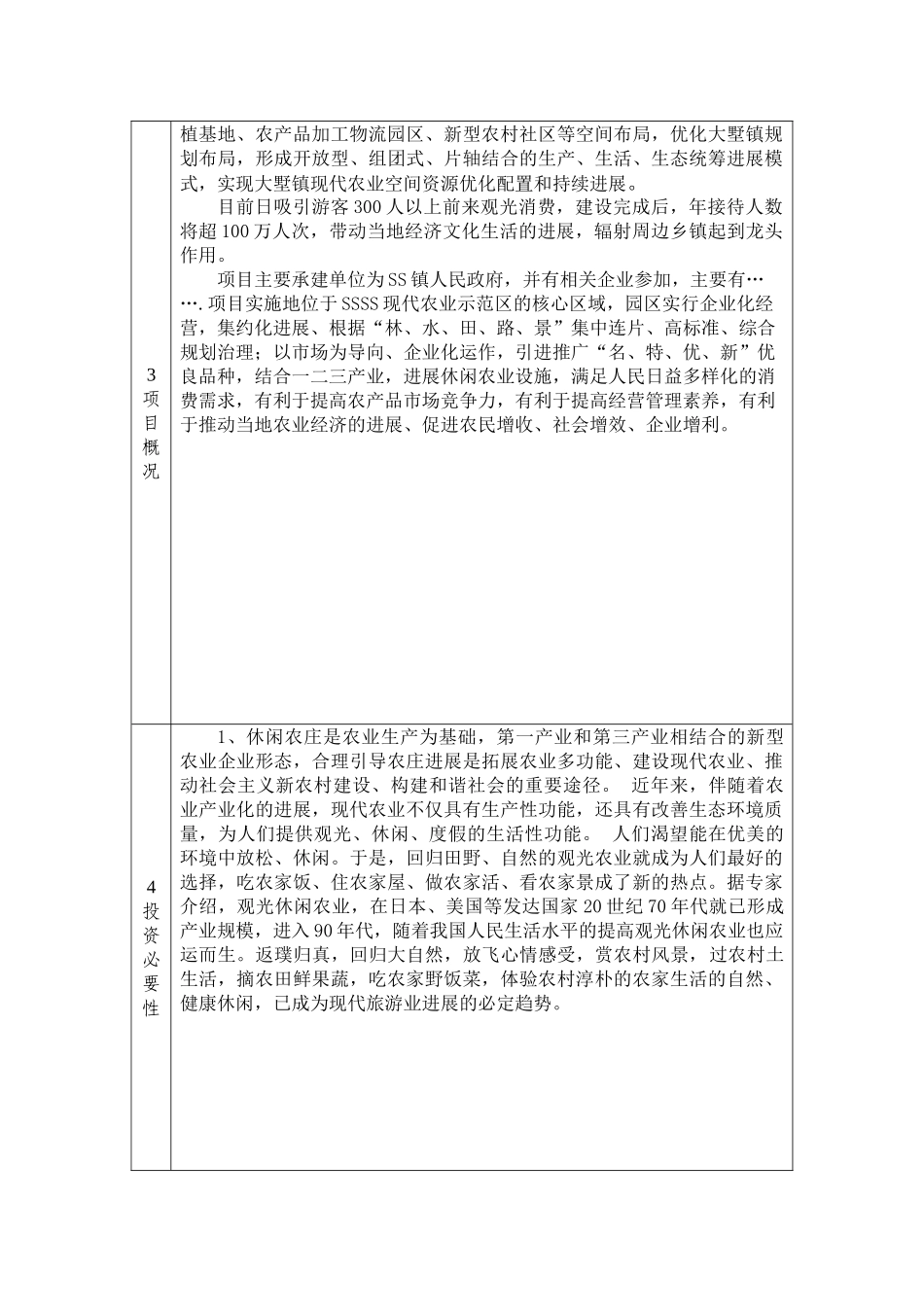 休闲农业申报文本_第2页
