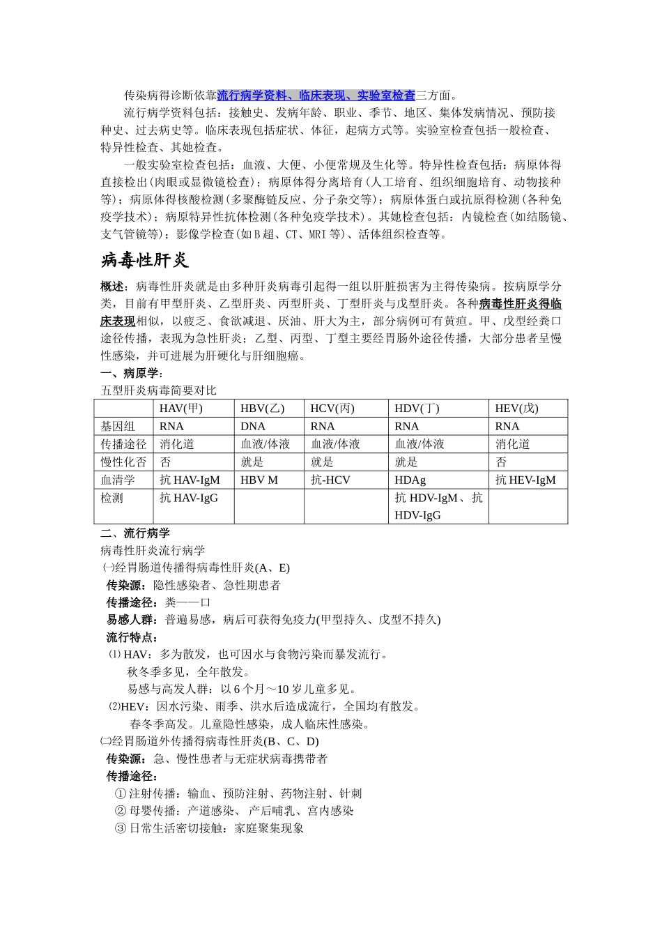 传染病学重点笔记重点已标出_第2页