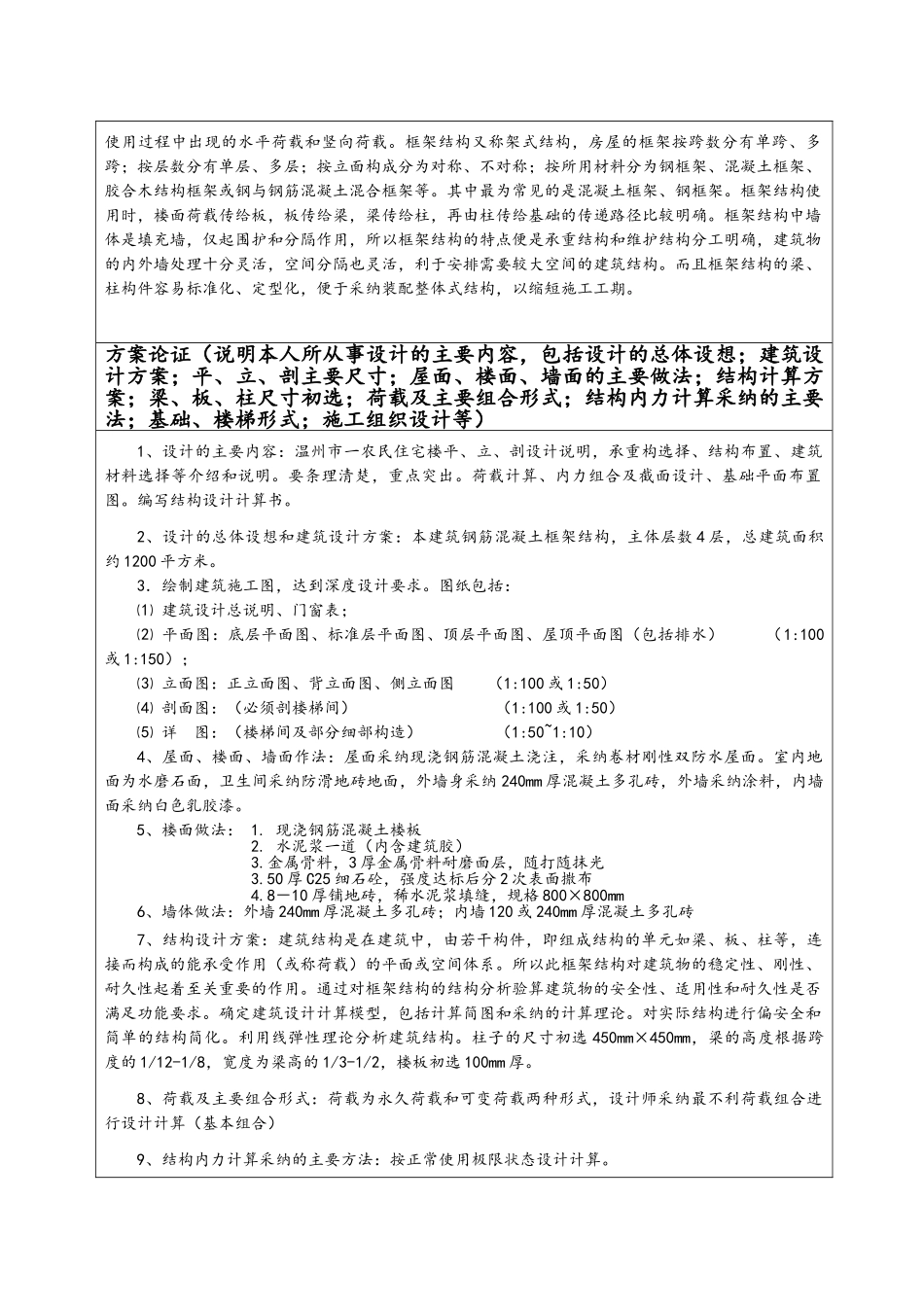 住宅楼开题报告_第2页