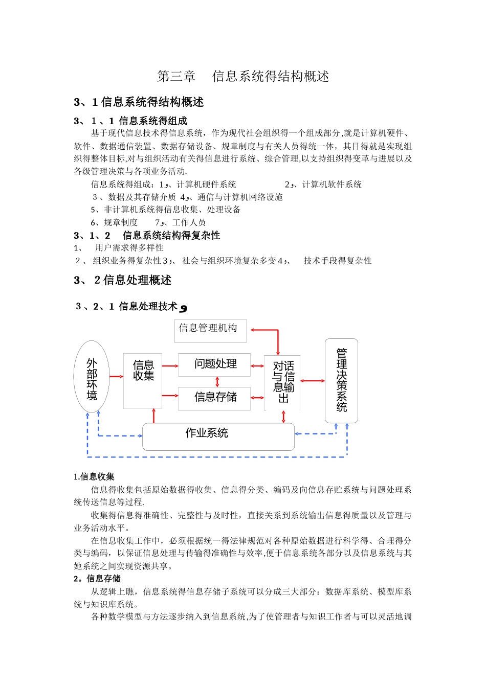 信息系统的结构与类型_第1页