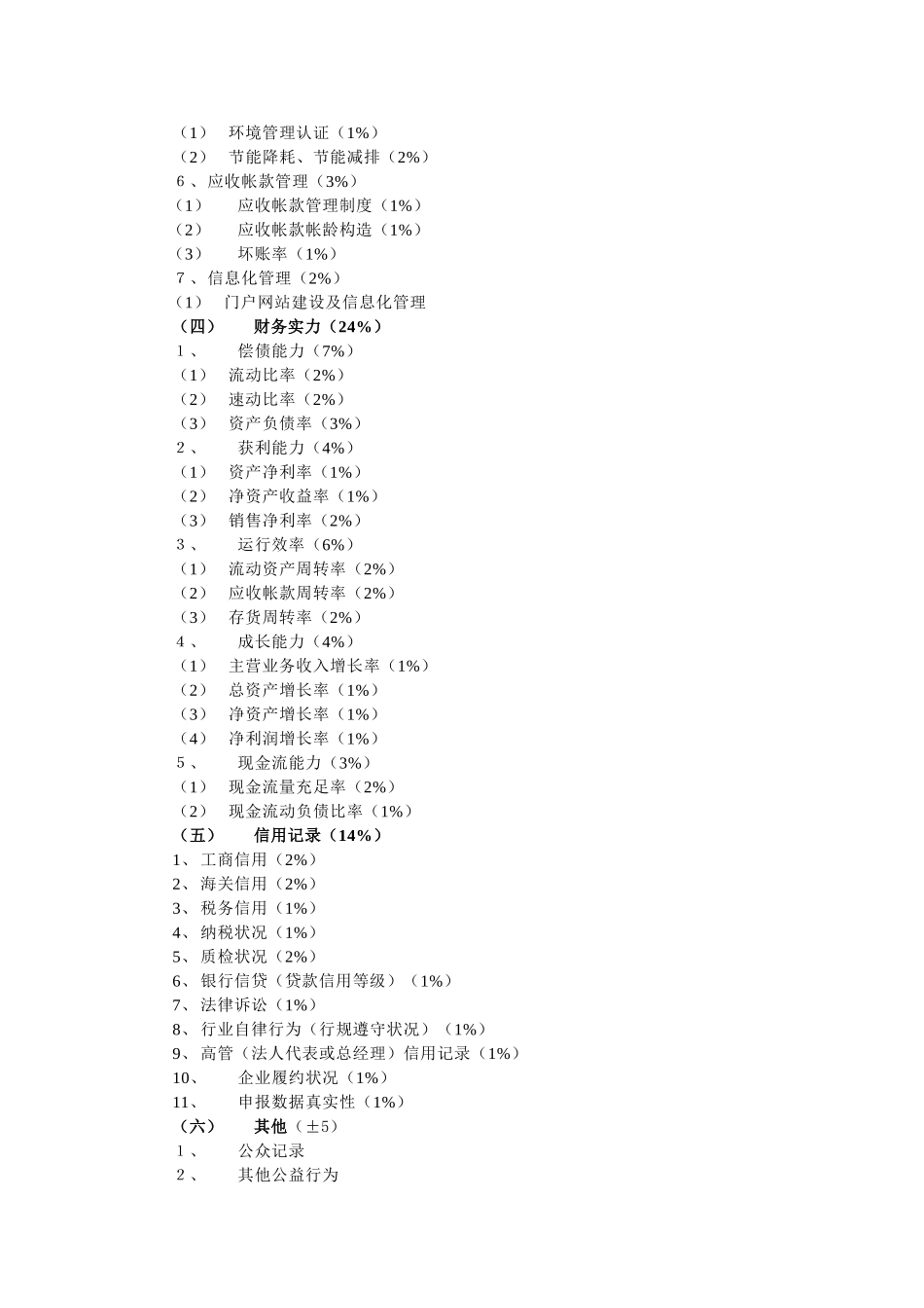 信用评价工作评价指标审核会_第3页