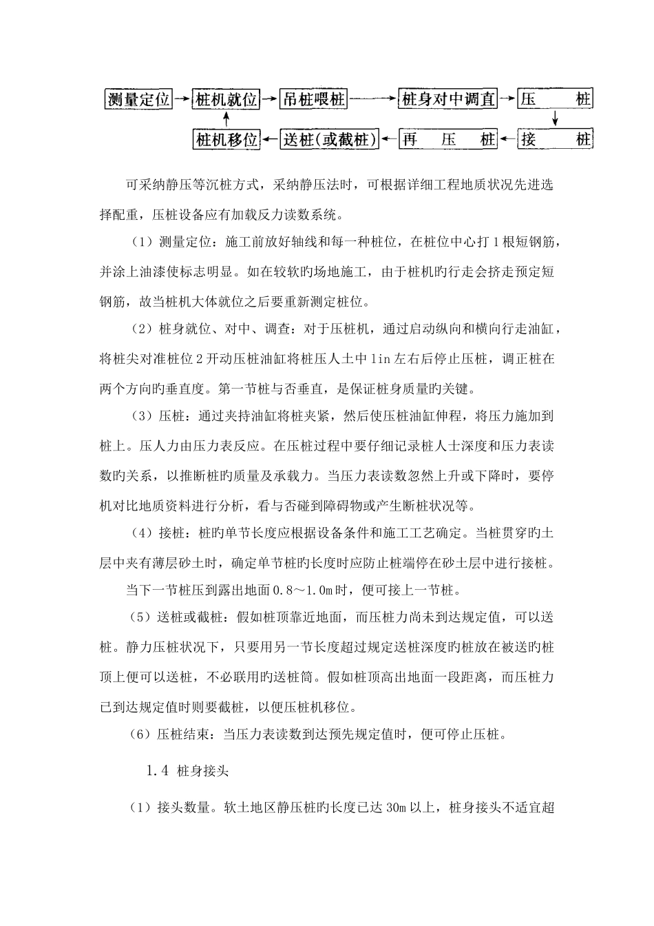 先张法预应力混凝土管桩施工方案_第2页