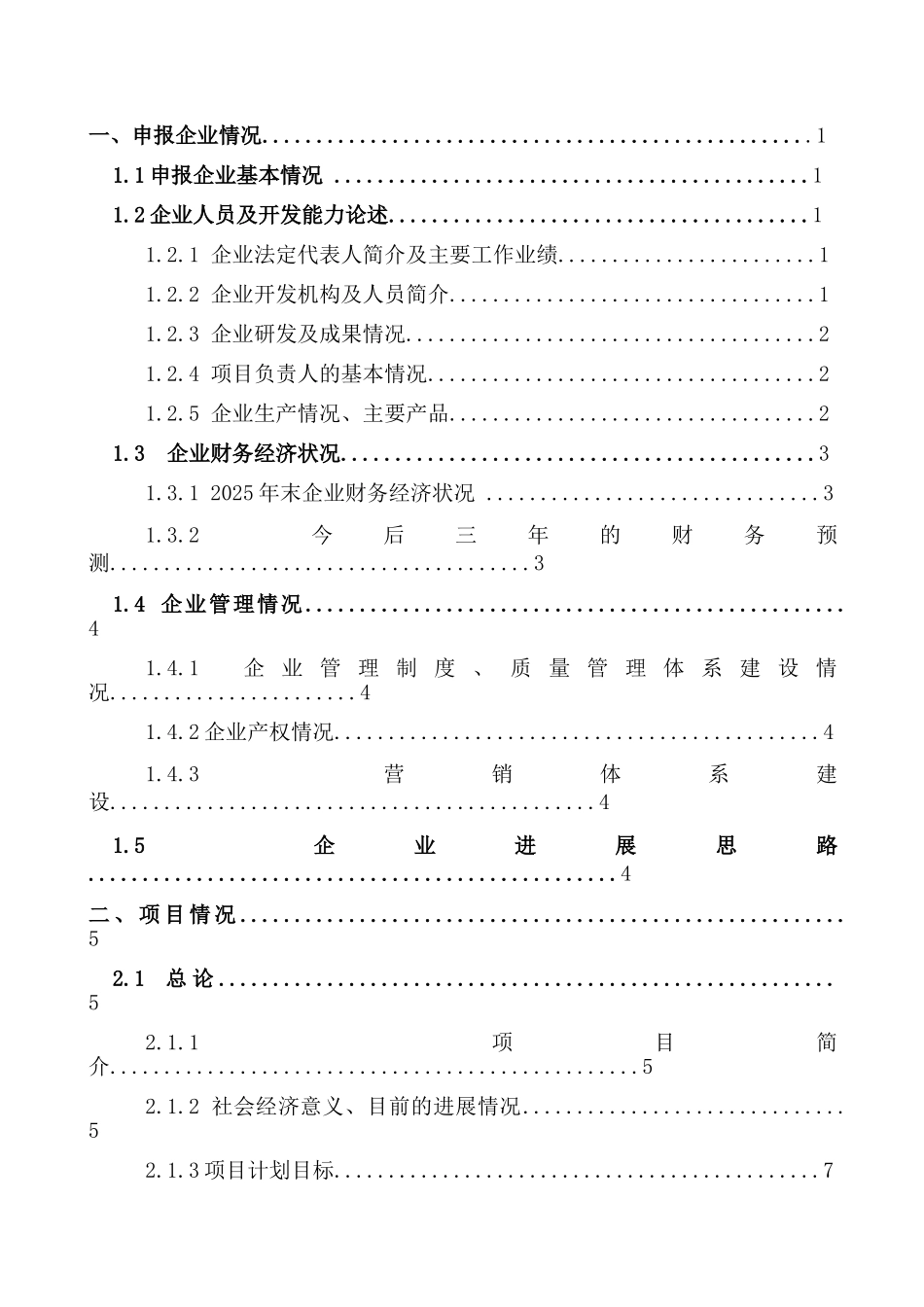 光电项目申请报告_第2页