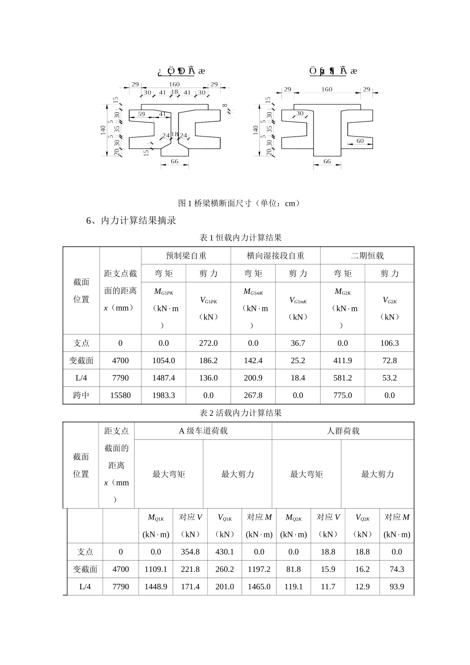 全预应力混凝土简支梁设计课程设计_第3页