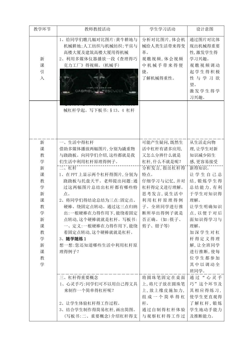 八年级下《杠杆平衡原理》_第2页