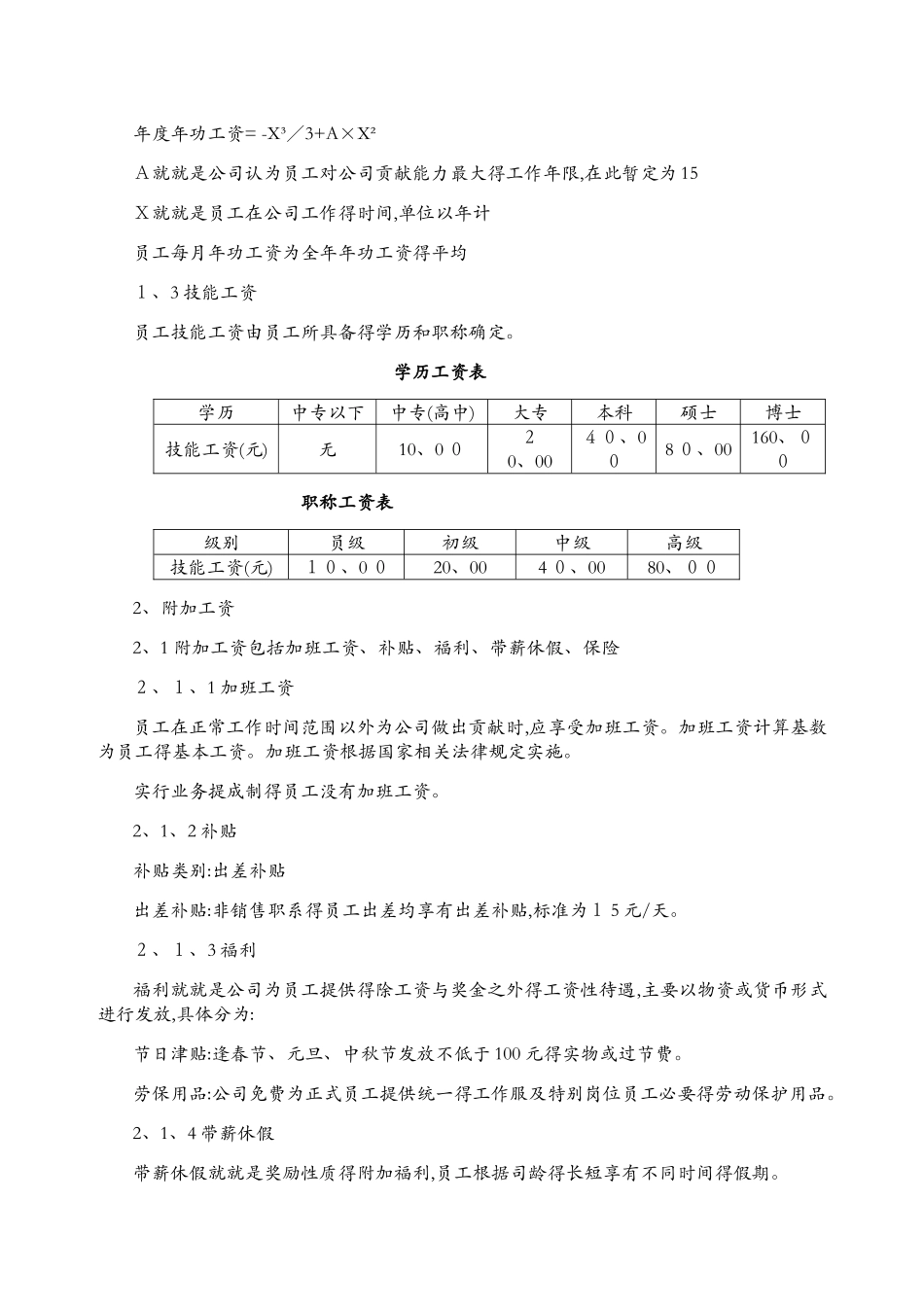 公司薪酬制度1_第3页