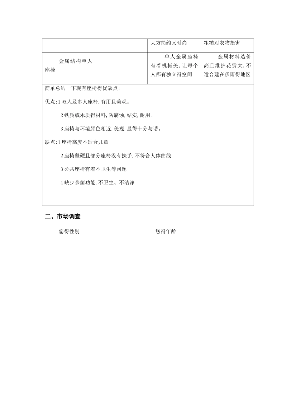 公园、社区休闲椅设计说明书-BJ121229SJH_第2页