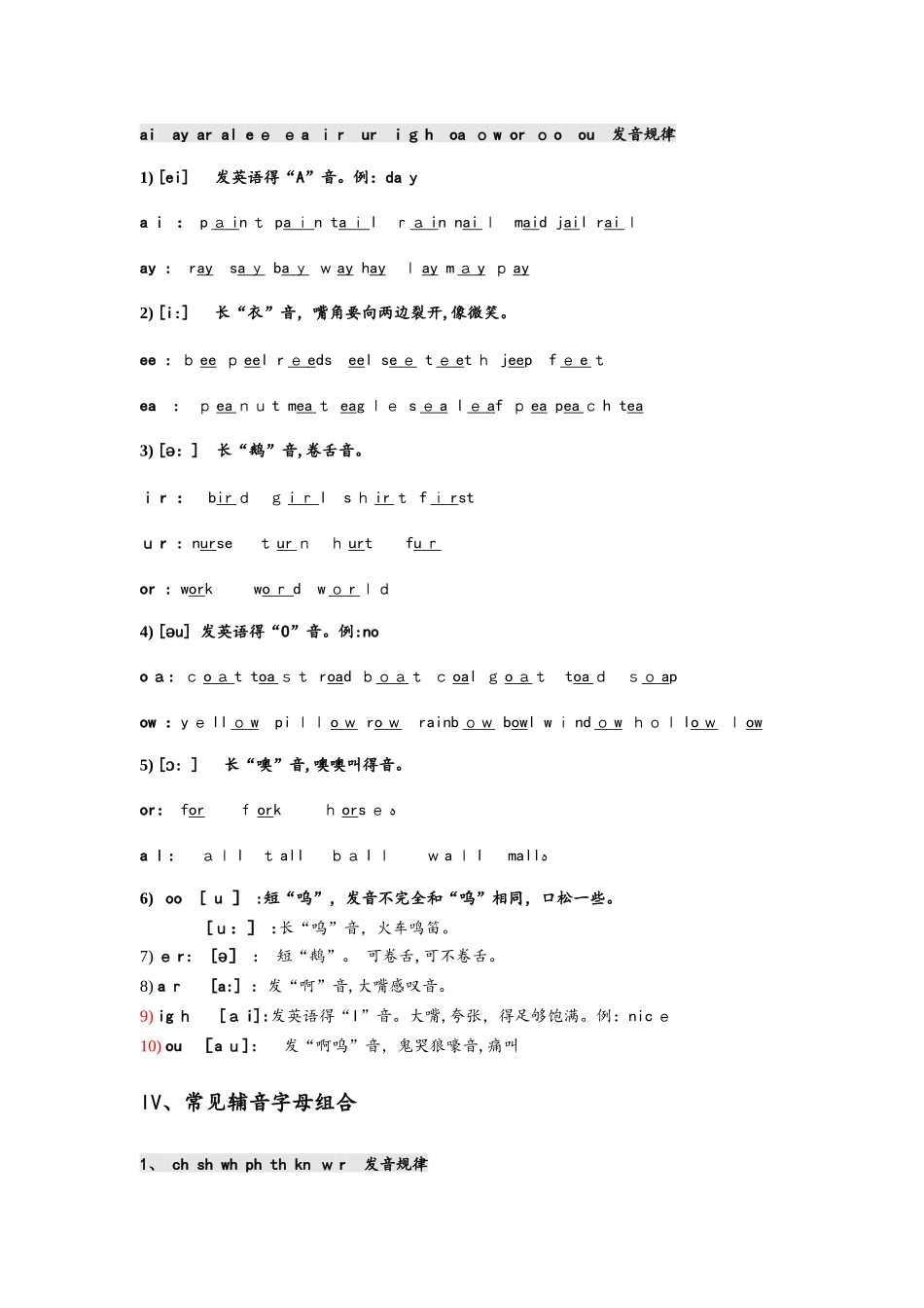 六年级下册英语素材  快速记单词  全国版_第3页