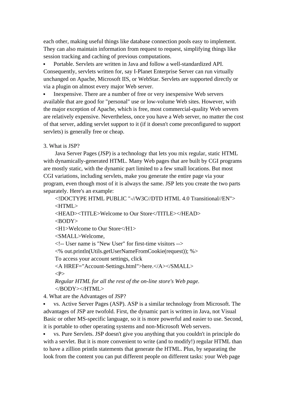 关于java技术--毕业论文设计外文翻译_第2页