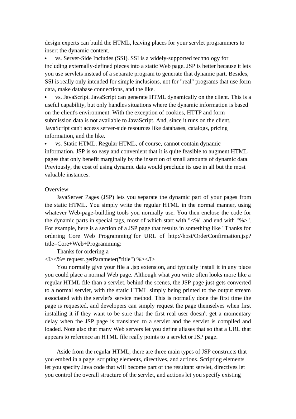 关于java技术--毕业论文设计外文翻译_第3页