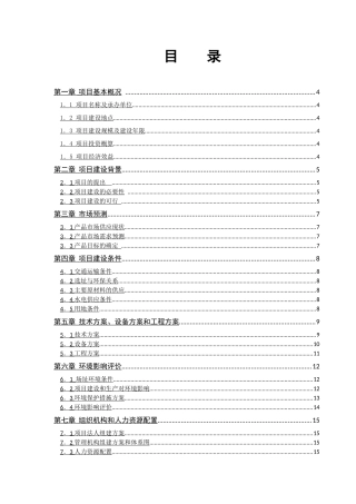 关于丽檬绿色洗护项目之投资建议书