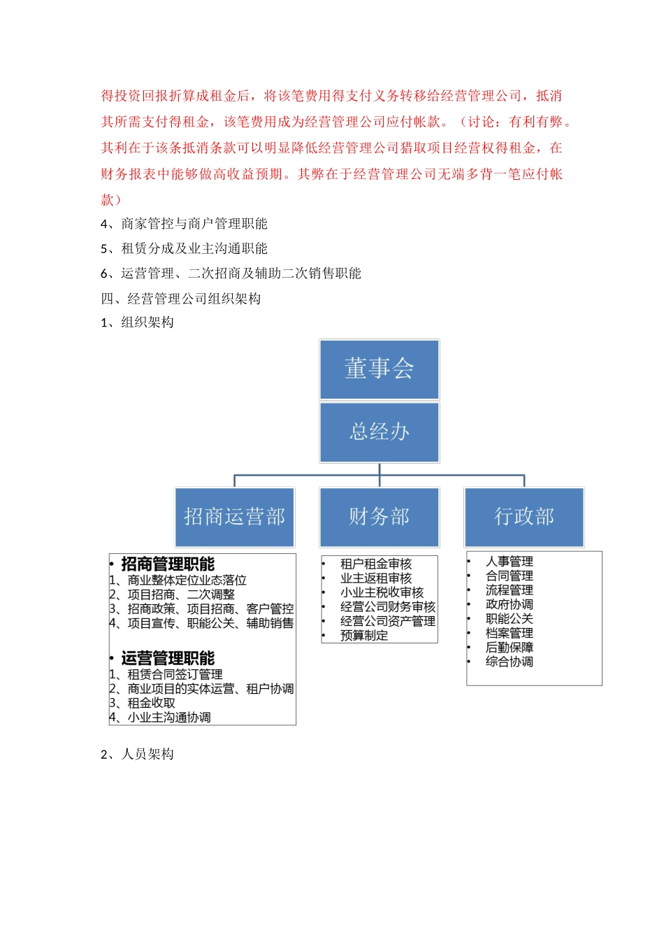 关于成立商业经营管理公司方案_第2页