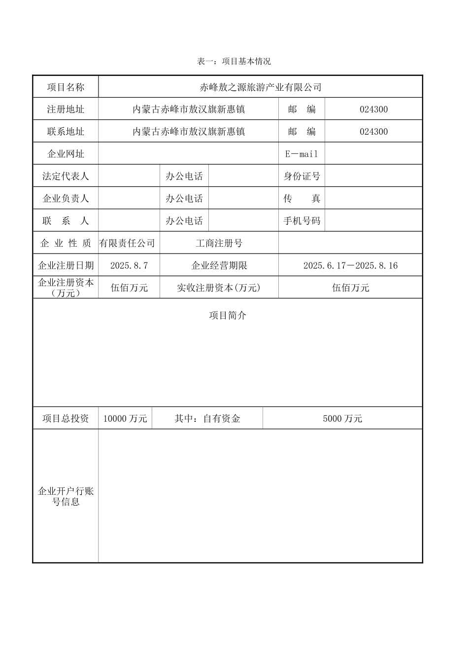 兴隆洼文化遗址再现项目可行性研究报告_第3页