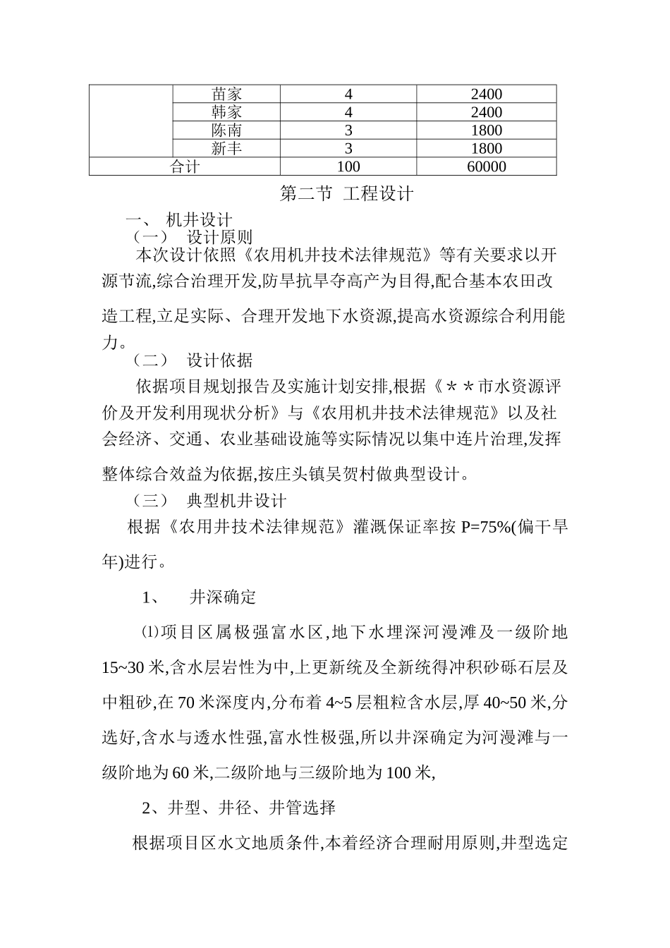 典型机井设计_第3页