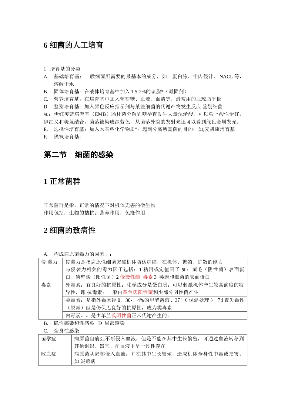 兽医微生物1++传染病.完成doc大学论文_第3页