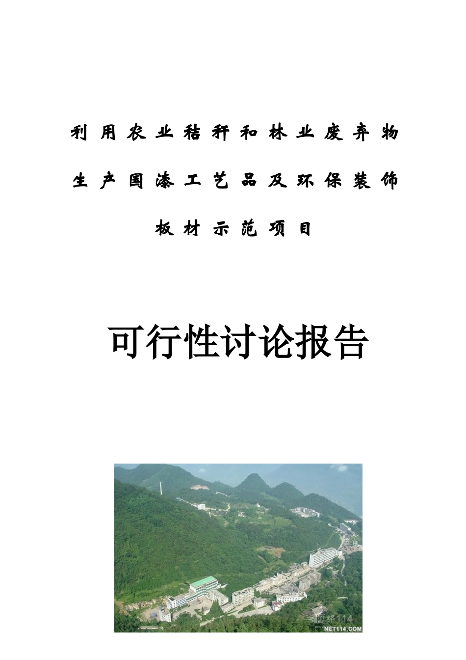 农作物秸秆农、林废弃物年产16万套国漆工艺品及120万平方米工艺装饰板材改扩建项目备案可研资金申请计划书_第2页