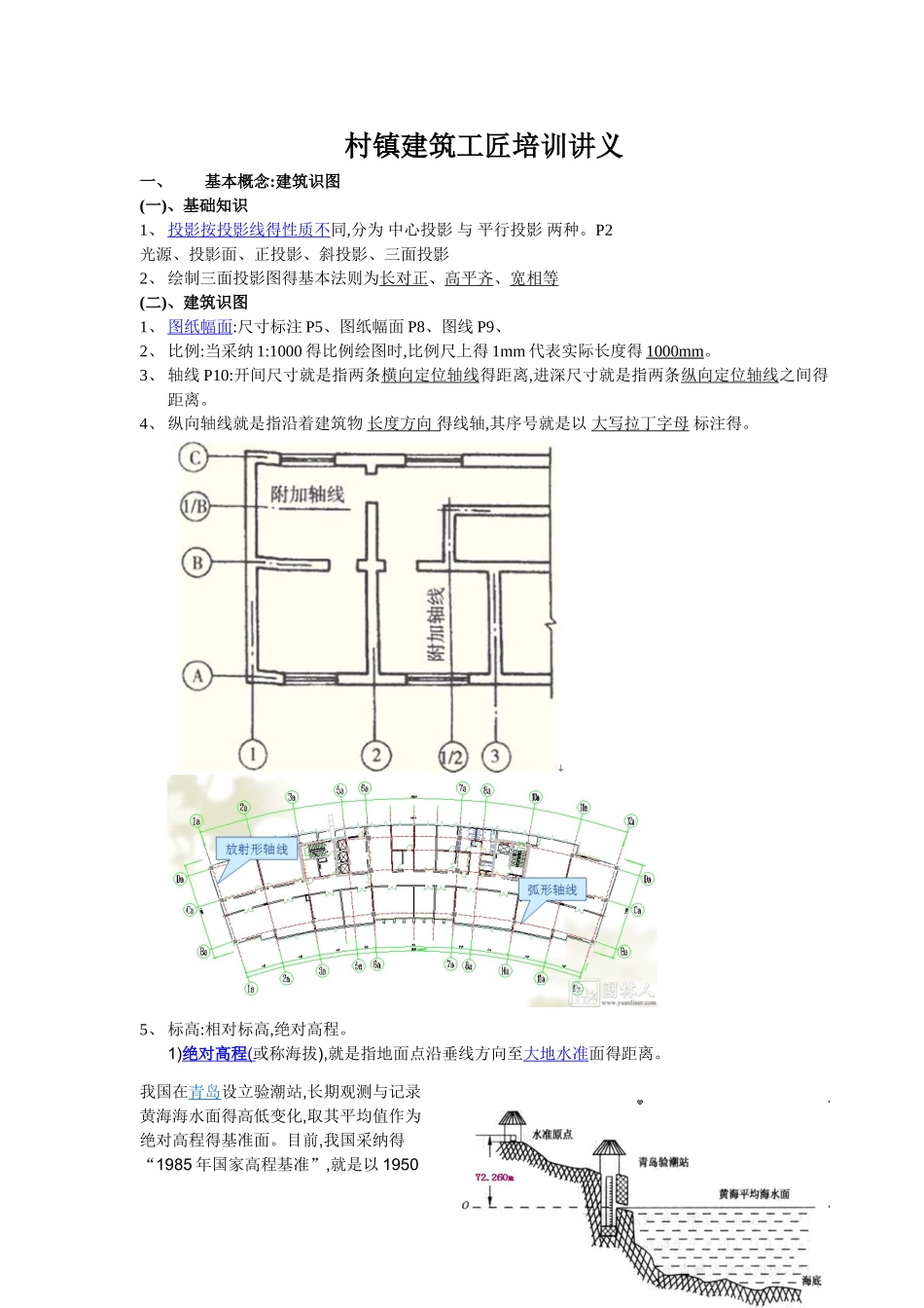 农村建筑工匠讲义_第1页