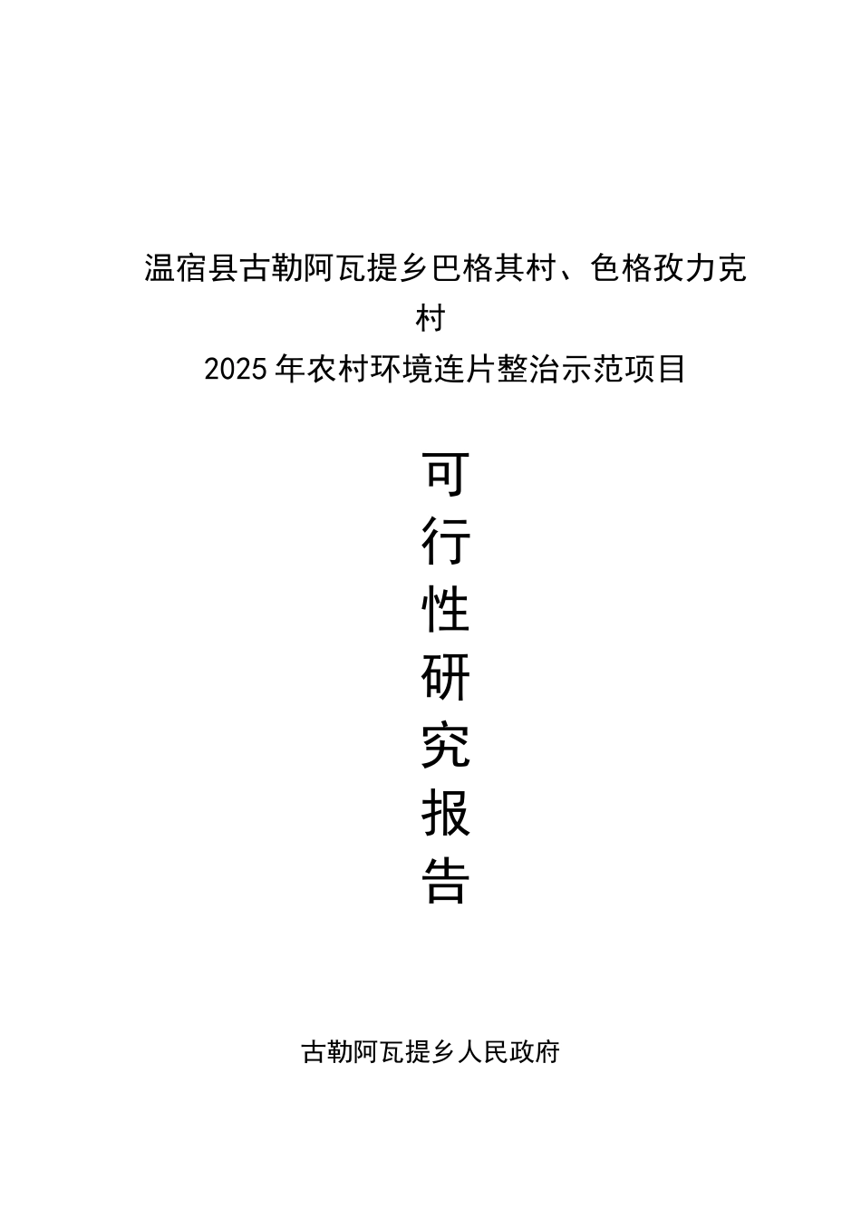 农村环境连片整治示范项目-可行性研究报告_第2页