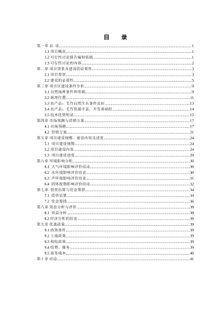 农林废弃物人造板项目可行性研究报告