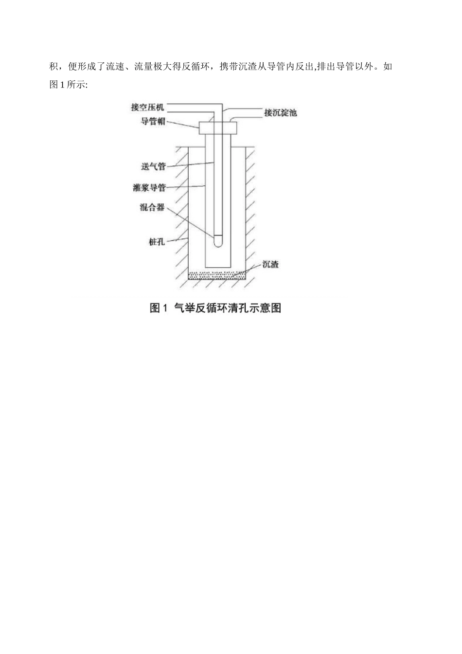 冲孔灌注桩气举反循环清孔工法_第3页