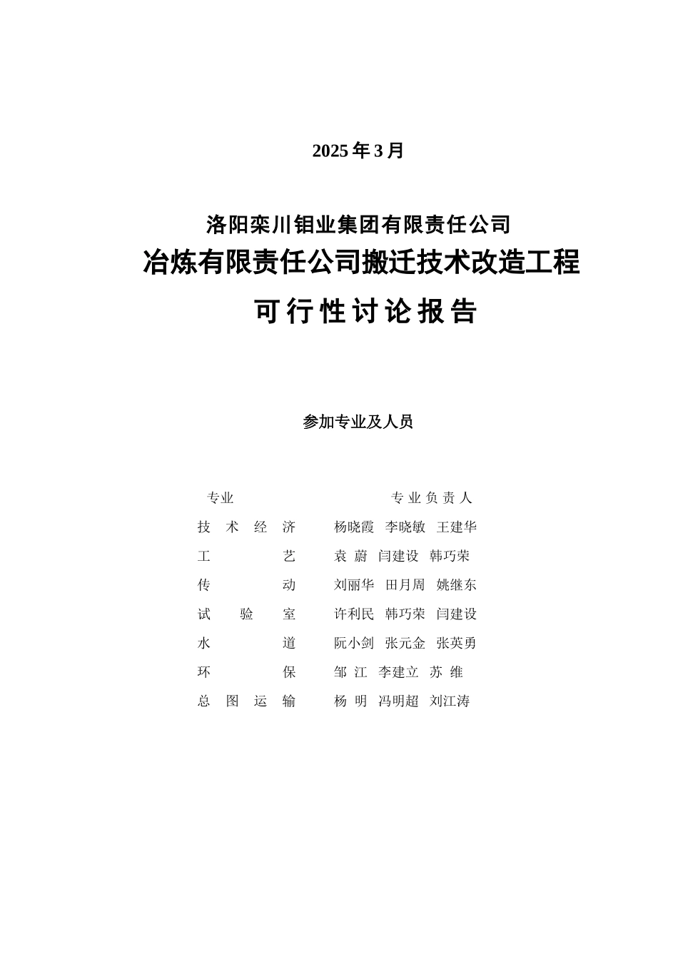 冶炼公司搬迁技术改造工程可行性研究报告_第3页