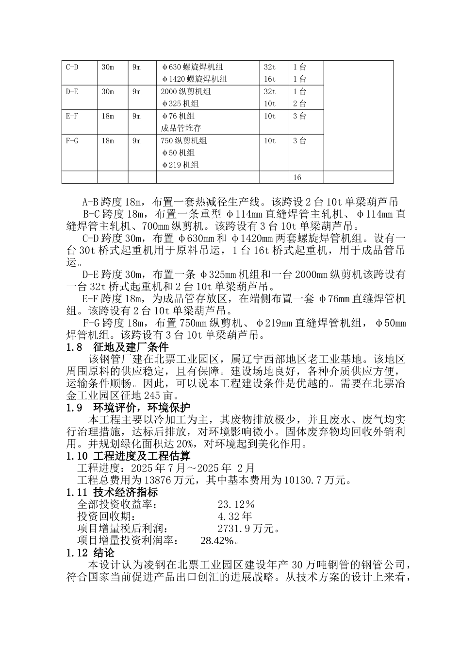 凌源钢铁钢管厂易地改造投资意向书_第3页