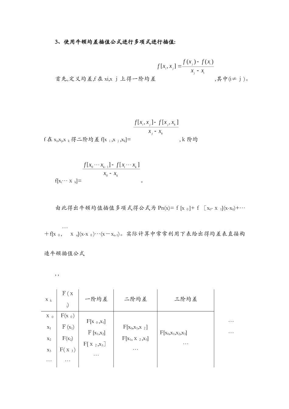 几种常用的插值方法_第3页