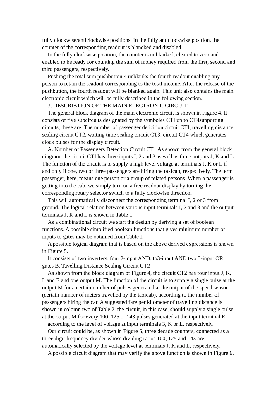 出租车计价器中英文翻译大学毕设论文_第3页