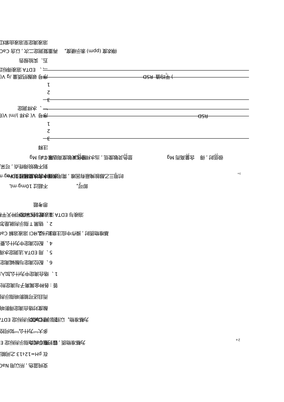 分析化学实验  水硬度的测定_第2页
