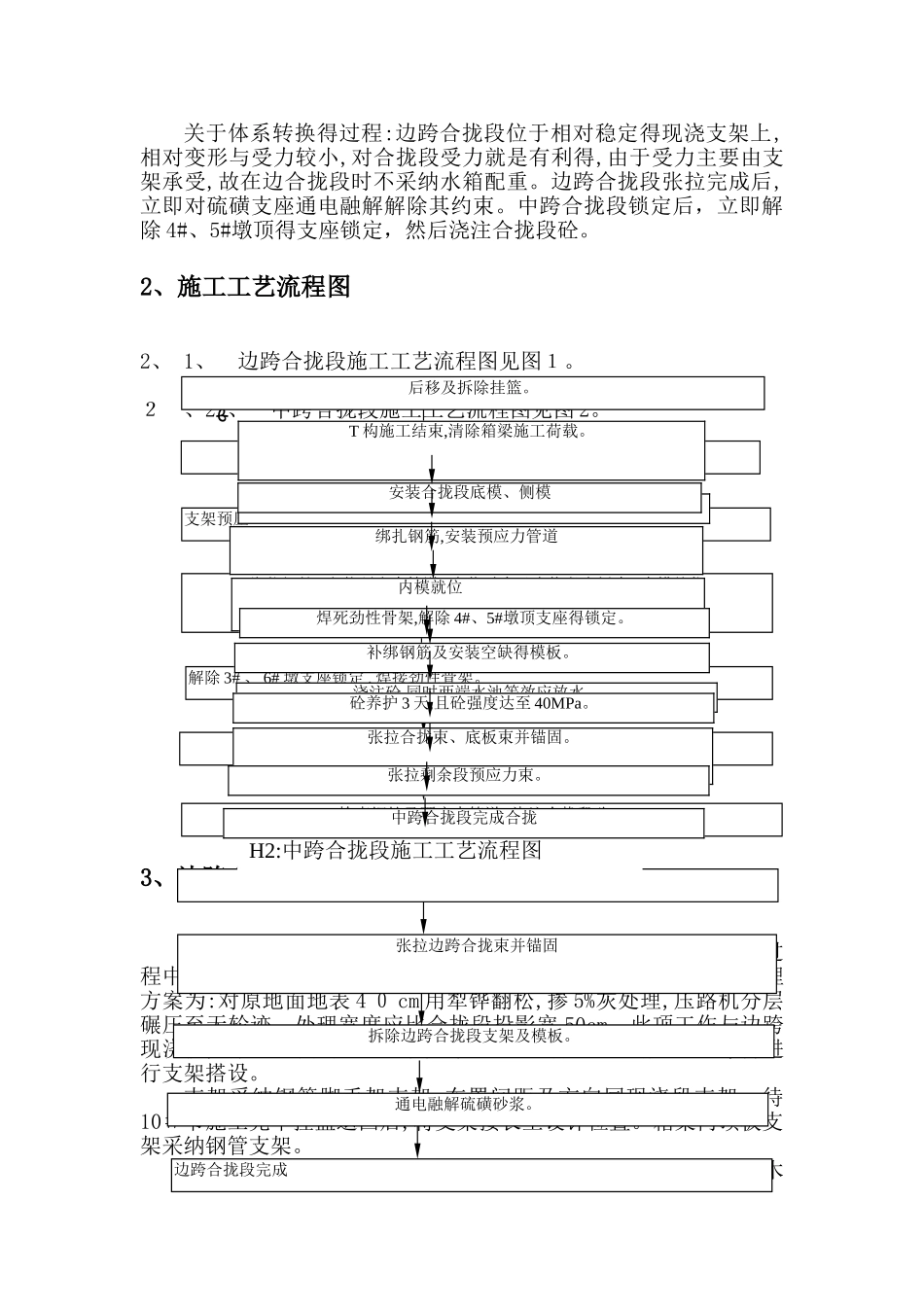 刚构桥挂蓝施工合拢段施工方案_第2页
