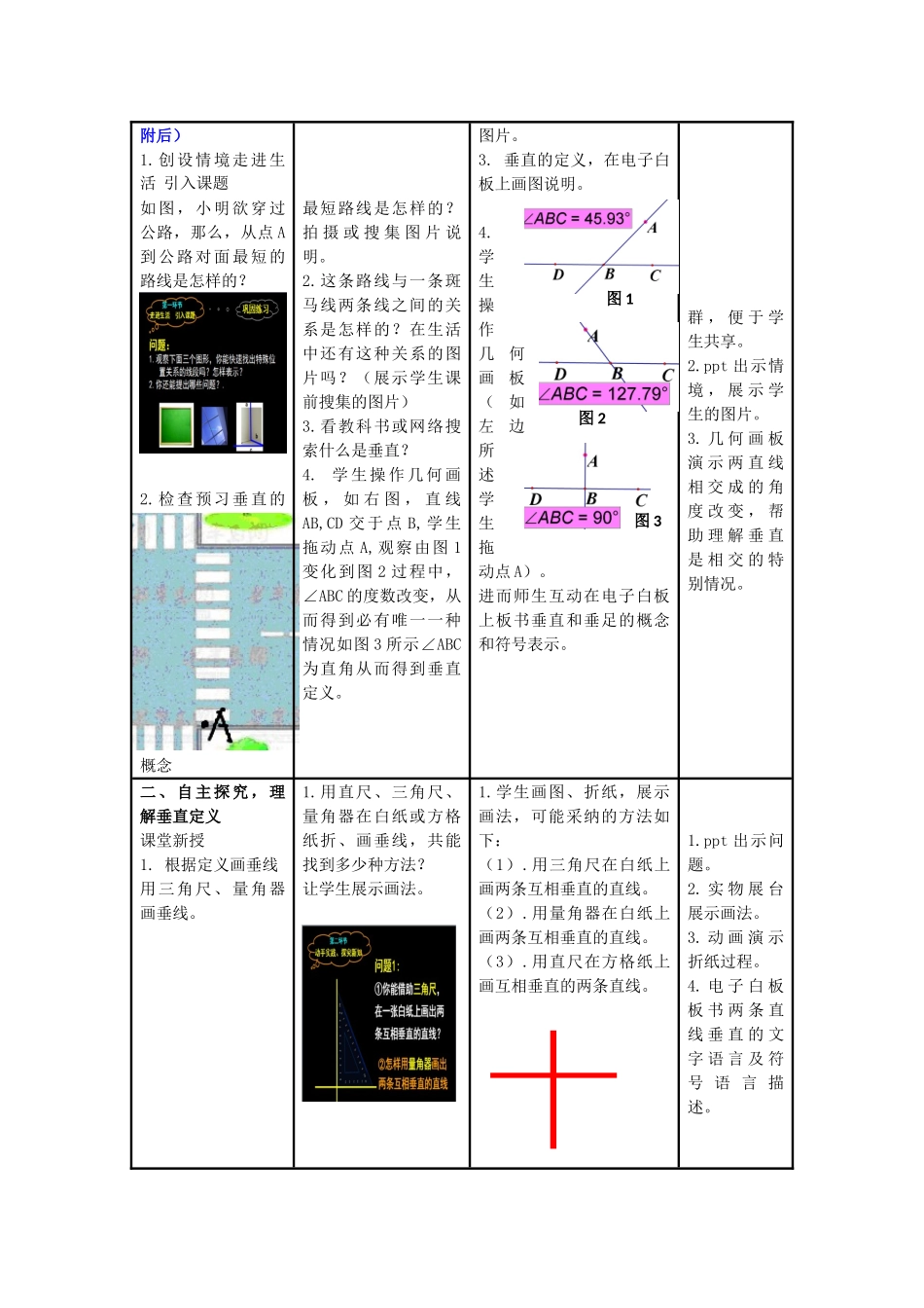 初中数学信息化教学设计方案_第3页