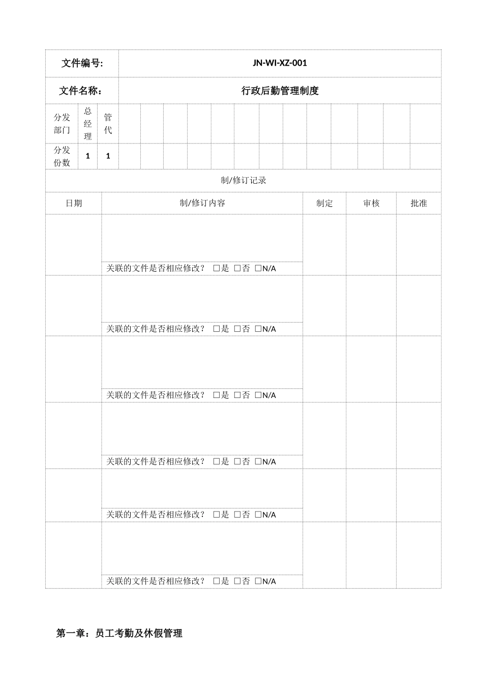 制度汇编-贸易公司行政后勤管理制度_第3页