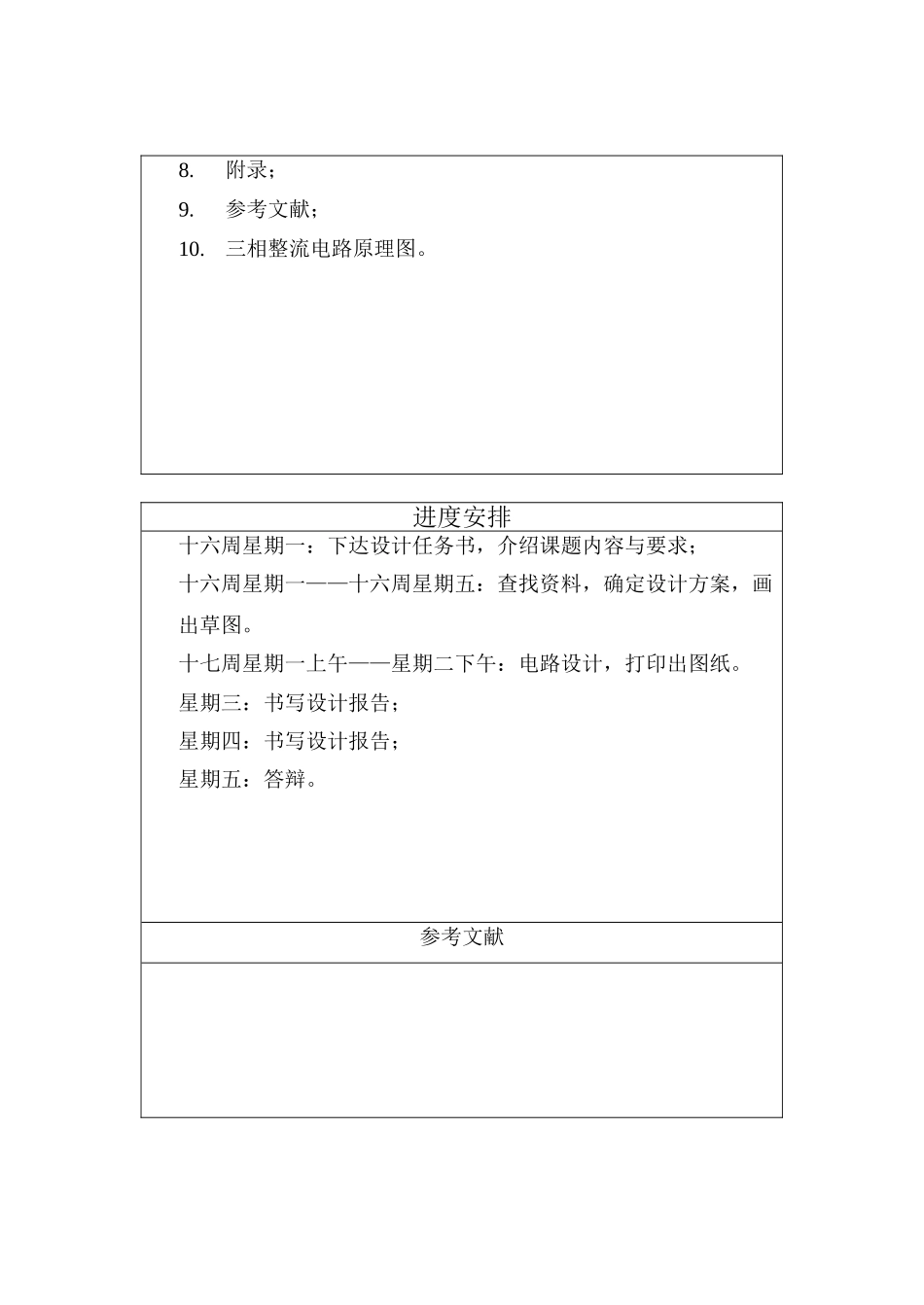 力电电子技术课程设计三相整流电路课程设计--大学毕设论文_第3页