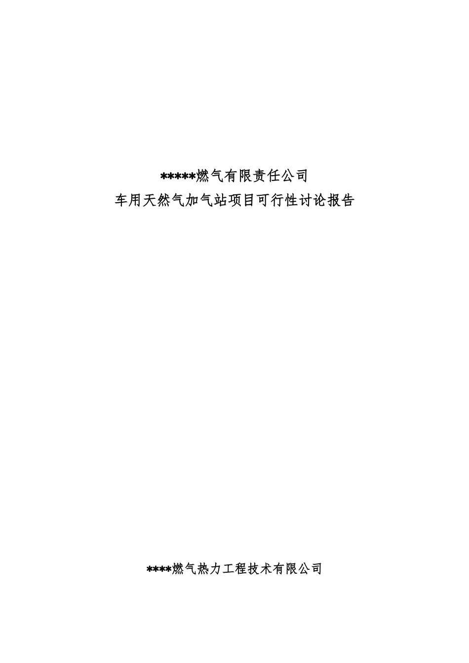 加气站可行性研究报告_第2页