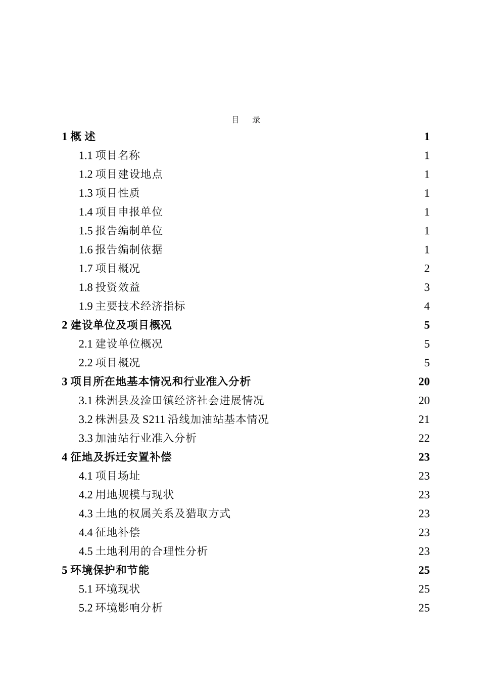 加油站建设项目可行性研究报告_第2页