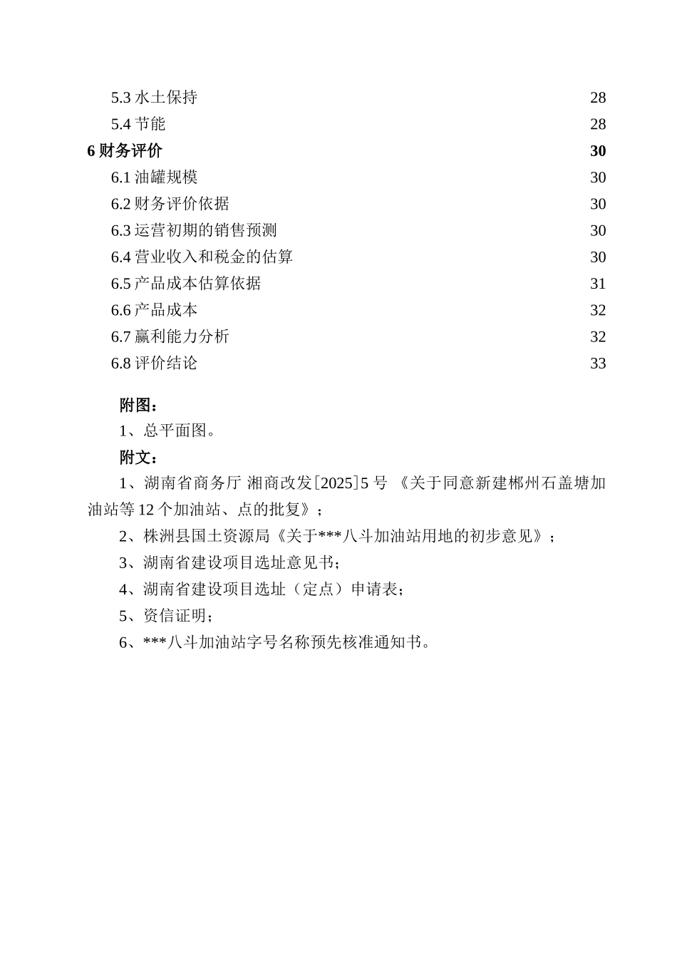 加油站建设项目可行性研究报告_第3页