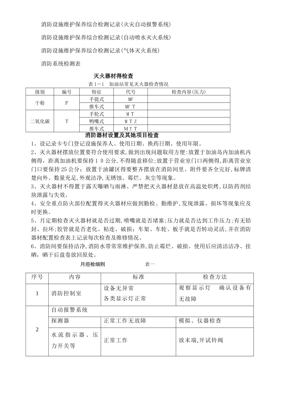 加油站消防维保方案_第3页