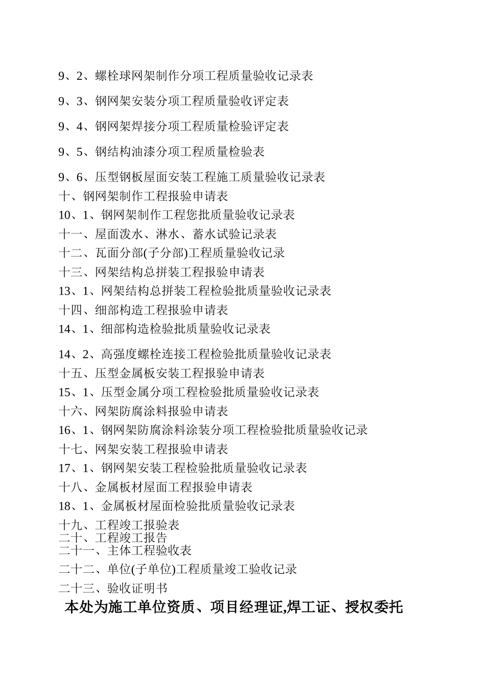 加油站网架罩棚竣工_第2页