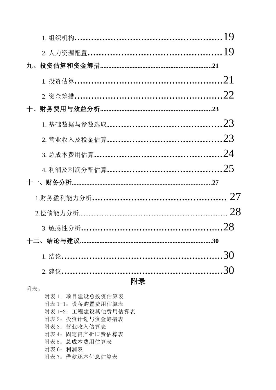 动车饰界建设项目可行性研究报告_第3页