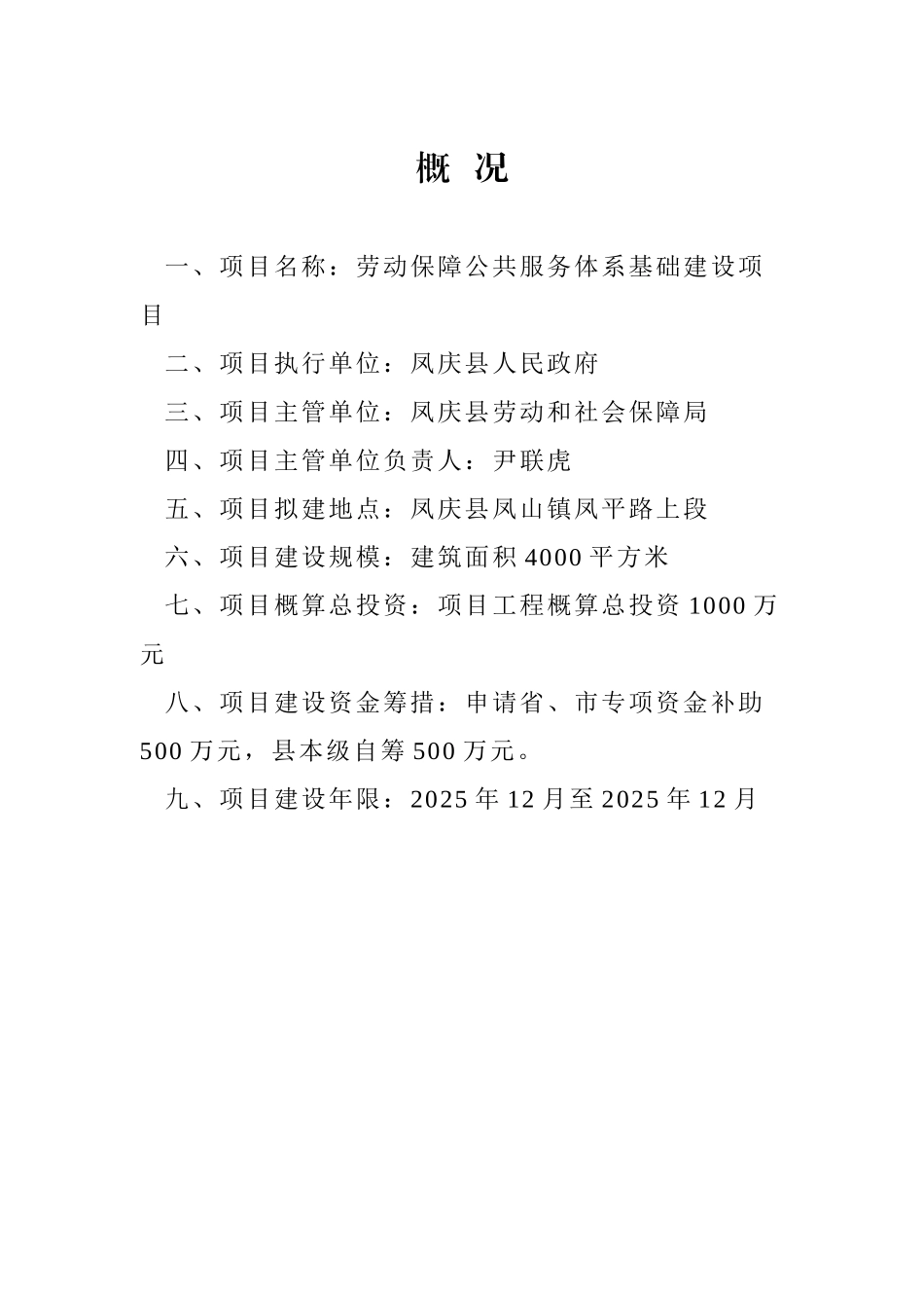 劳动保障公共服务体系基础建设项目可行性研究报告_第2页