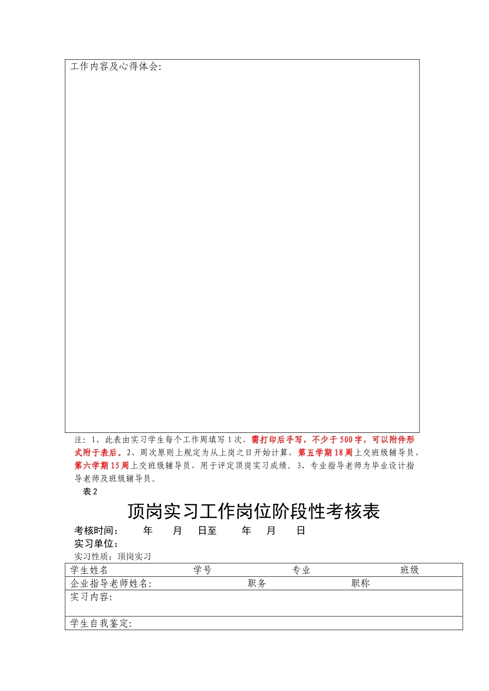 化工顶岗实习手册_第2页