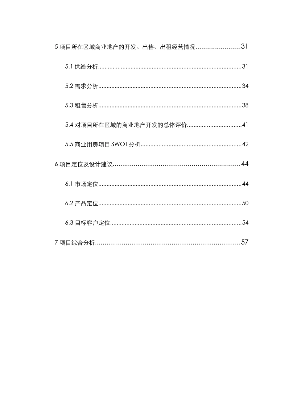 北京世纪华夏资产管理有限公司龙房商道商业项目可行性研究报告_第3页