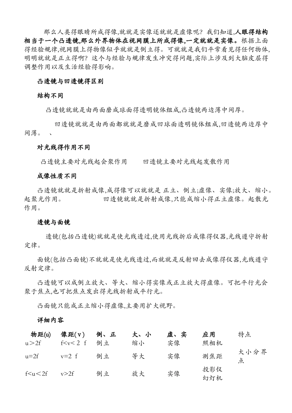 区别凸透镜和凹透镜的八种方法_第3页