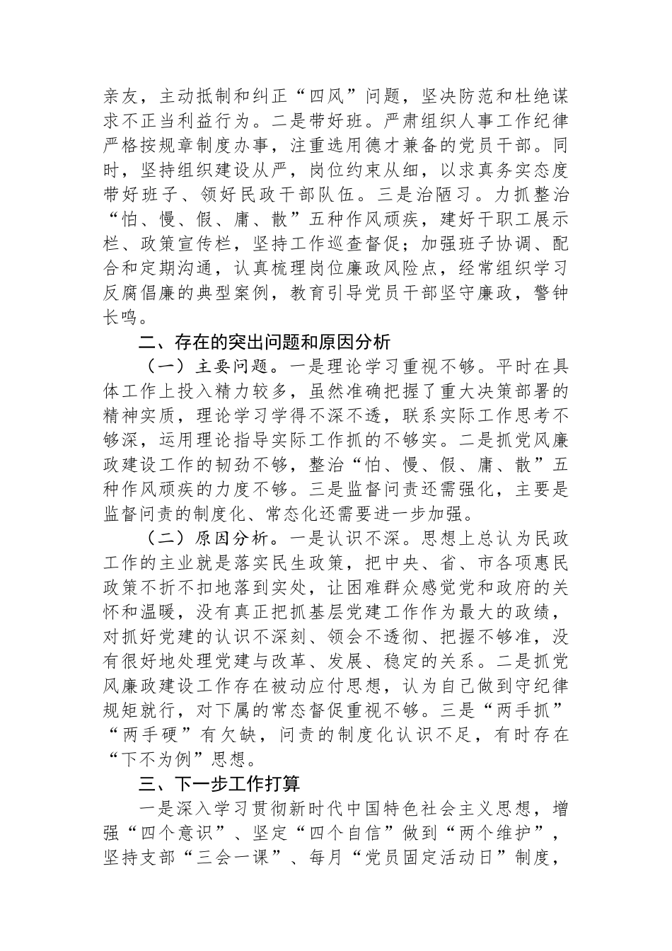 民政局2025年上半年党建工作总结_第3页