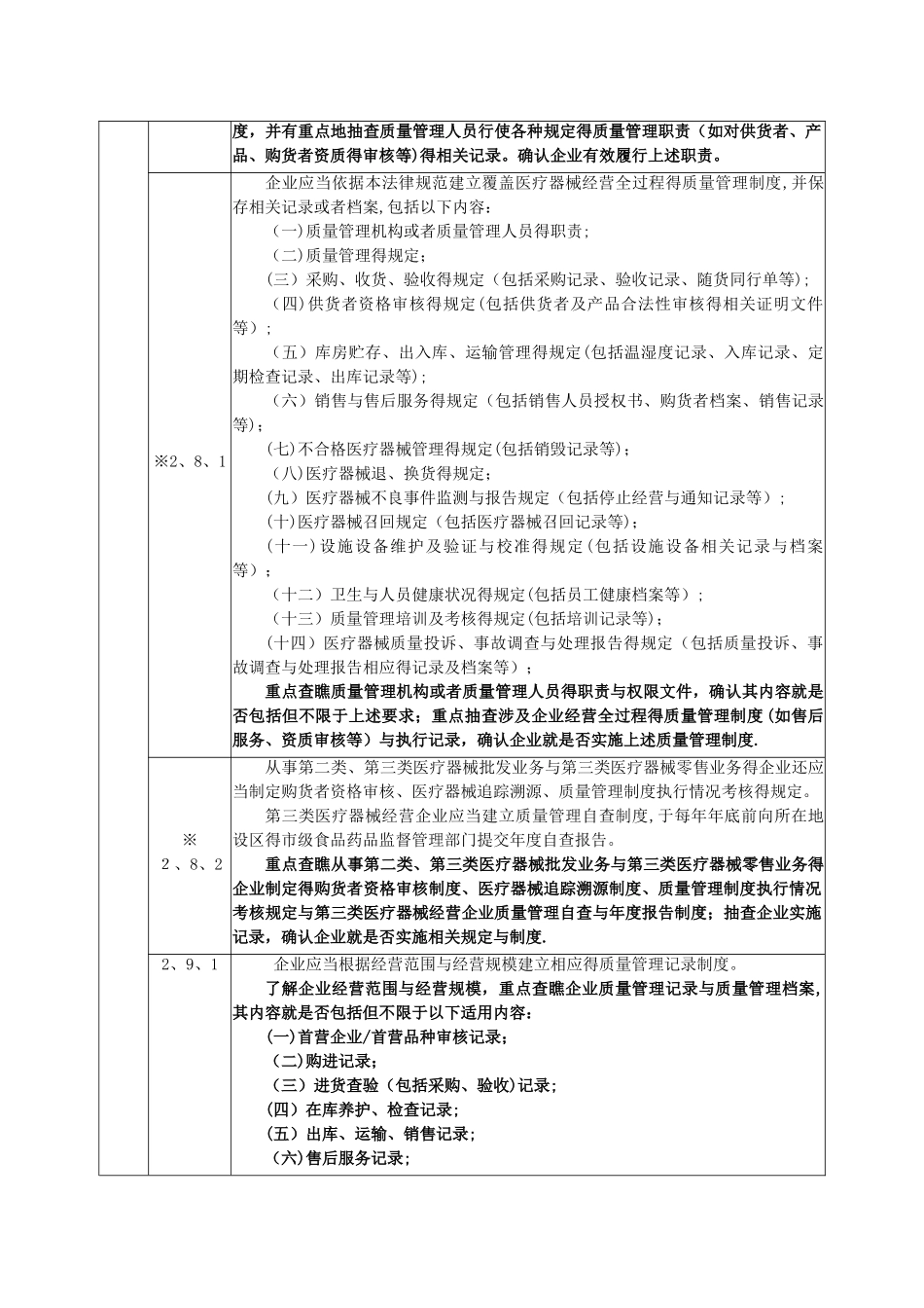 医疗器械现场检查指导原则_第2页
