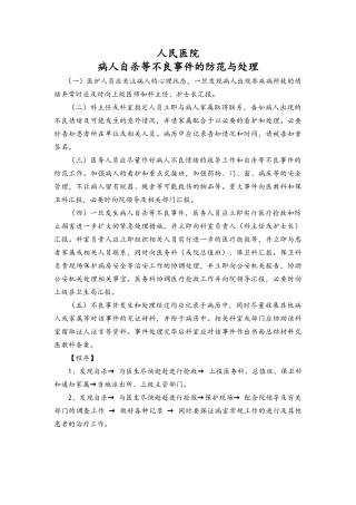 医疗应急预案大全